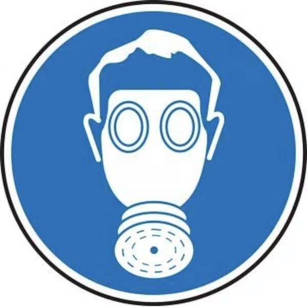 Accuform MILITARY FIRE DIVISION SYMBOL WEAR MPG321FV MPG321FV - main